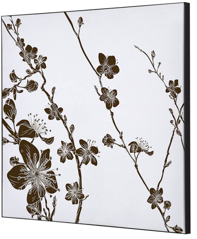 SHOWDOWN Japanese Blossom Textile Wall Decoration Multicolour Aluminium