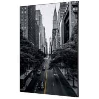 SHOWDOWN New York Manhattan Textile Wall Decoration Multicolour Aluminium