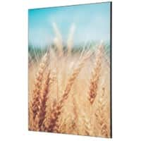 SHOWDOWN Grain Field Textile Wall Decoration Multicolour Aluminium