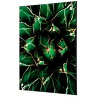 SHOWDOWN Cactus Textile Wall Decoration Multicolour Aluminium