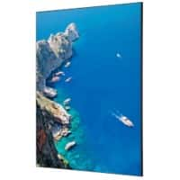 SHOWDOWN Sea Rocks Textile Wall Decoration Multicolour Aluminium