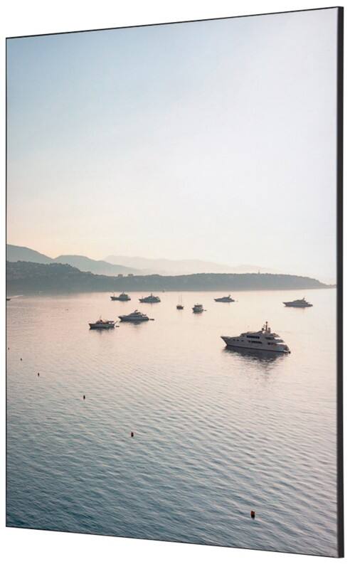 SHOWDOWN Ships Sea Textile Wall Decoration Multicolour Aluminium