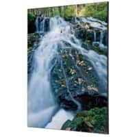 SHOWDOWN Waterspring Forest Textile Wall Decoration Multicolour Aluminium