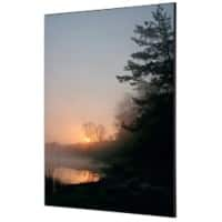 SHOWDOWN Forest Sunrise Textile Wall Decoration Multicolour Aluminium