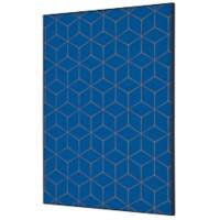 SHOWDOWN Hexagon Textile Wall Decoration Multicolour Aluminium