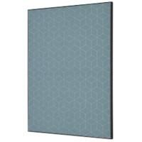 SHOWDOWN Hexagon Textile Wall Decoration Multicolour Aluminium