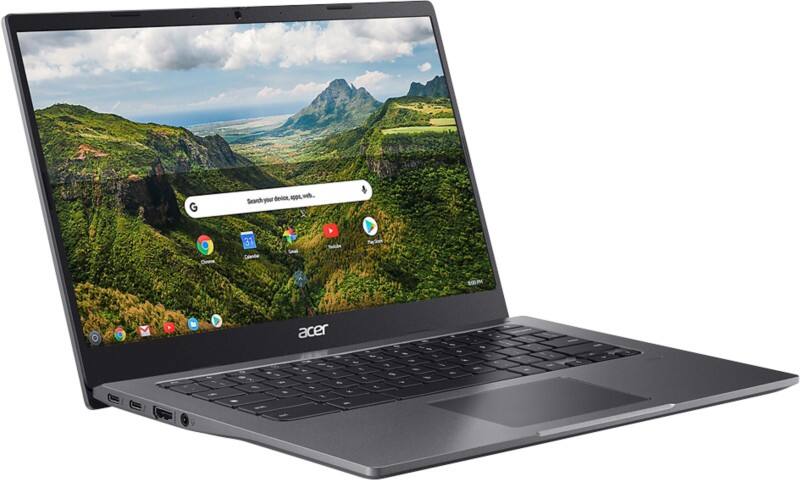 Acer Chromebook CP713-3W Laptop 34.3 cm (13.5") 11th Gen i3-1115G4 3 GHz 8 GB Intel UHD Graphics ChromeOS