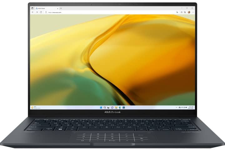 ASUS Zenbook UX3404VA-M3099W Laptop 36.8 cm (14.5") 13th Gen i9-13900H 16 GB Intel Iris Xe Graphics Windows 11 Home