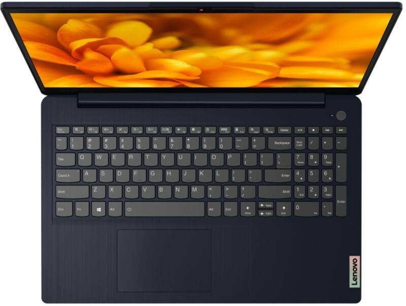 Lenovo IdeaPad 3 Laptop 39.6 cm (15.6") 11th Gen i3-1115G4 3 GHz 4 GB Intel UHD Graphics Windows 11 Home in S mode