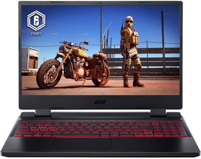 Acer Nitro AN515-58 Laptop 39.6 cm (15.6") 12th Gen i7-12650H 16 GB NVIDIA GeForce RTX 4060 Windows 11 Home