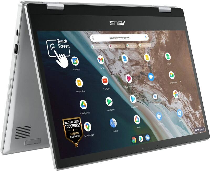 ASUS Chromebook CB1400FKA-EC0038 Laptop 35.6 cm (14") N6000 1.1 GHz 8 GB Intel UHD Graphics ChromeOS