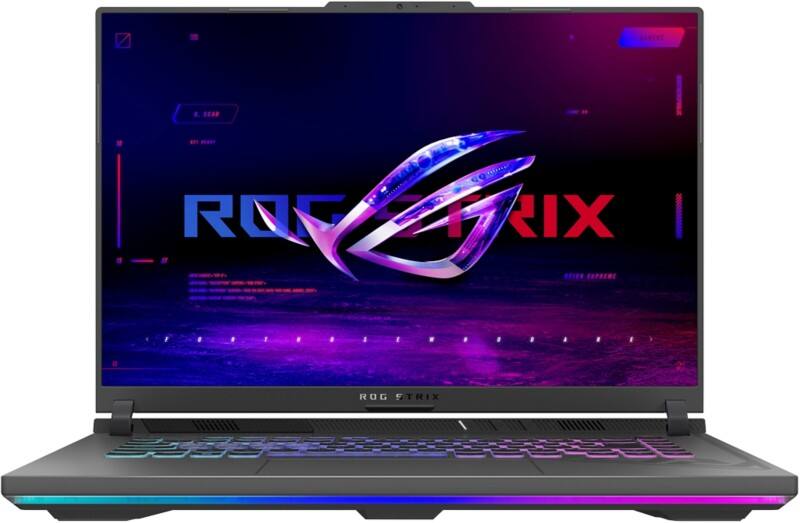 ASUS ROG G614JV-N3106W Laptop 40.6 cm (16") 13th Gen i5-13450HX 16 GB NVIDIA GeForce RTX 4060 Windows 11 Home