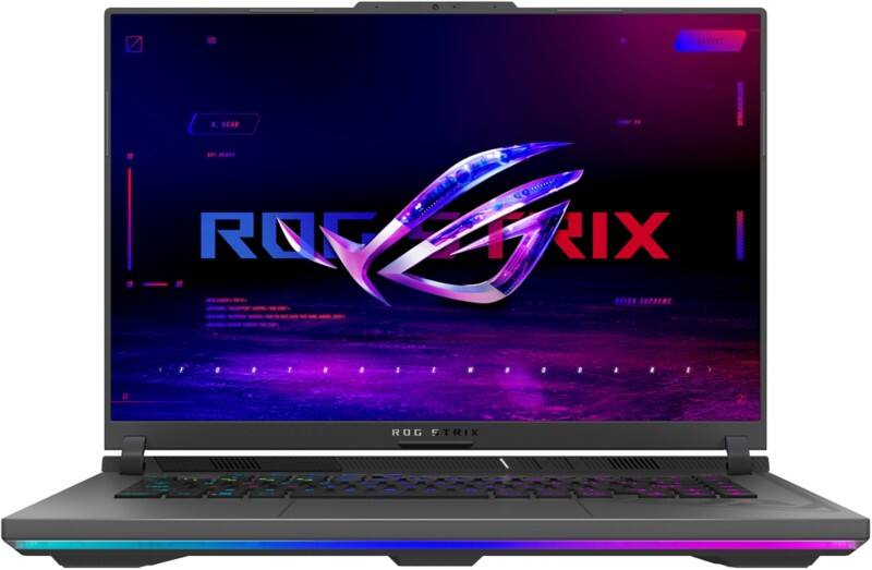 ASUS ROG G614JV-N3075W Laptop 40.6 cm (16") 13th Gen i7-13650HX 2.6 GHz 16 GB NVIDIA GeForce RTX 4060 Windows 11 Home
