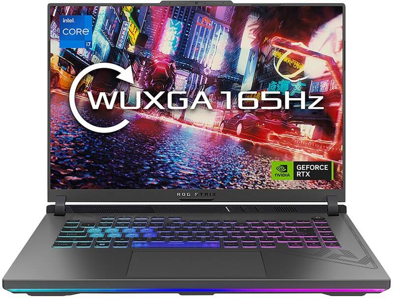 ASUS ROG G614JV-N3153W Laptop 40.6 cm (16") 13th Gen i7-13650HX 16 GB NVIDIA GeForce RTX 4060 Windows 11 Home