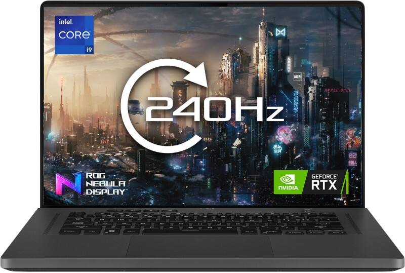 ASUS ROG GU603VI-N4020W Laptop 40.6 cm (16") 13th Gen i9-13900H 32 GB NVIDIA GeForce RTX 4070 Windows 11 Home