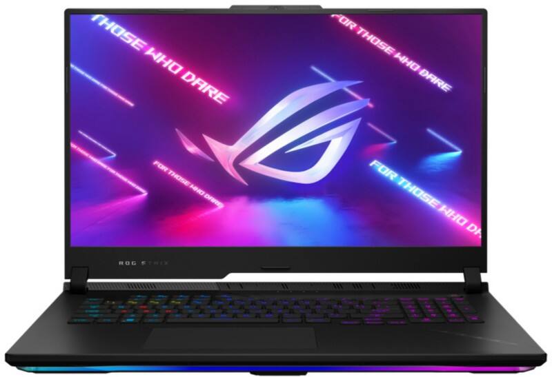 ASUS ROG G733PYV-LL046W Laptop 43.9 cm (17.3") 7945HX3D 32 GB NVIDIA GeForce RTX 4090 Windows 11 Home