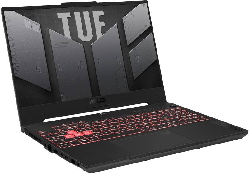 ASUS TUF Gaming FA507NU-LP002W Laptop 39.6 cm (15.6") 7735HS 3.2 GHz 16 GB NVIDIA GeForce RTX 4050 Windows 11 Home