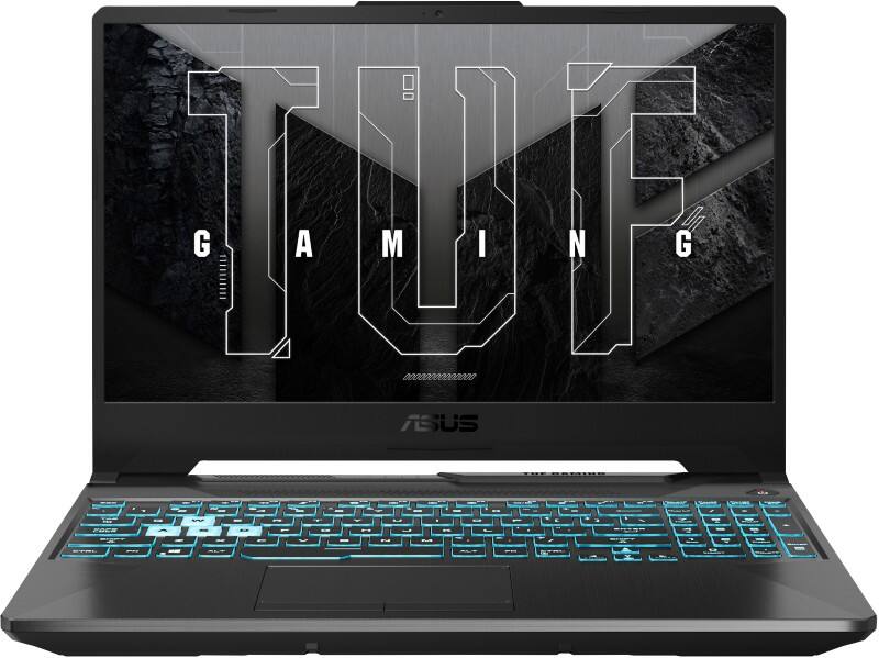 ASUS TUF Gaming FX506HF-HN032W Laptop 39.6 cm (15.6") 11th Gen i5-11400H 16 GB NVIDIA GeForce RTX 2050 Windows 11 Home