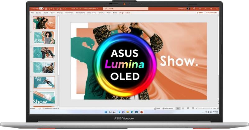 ASUS Vivobook Go E1504FA-L1669W Laptop 39.6 cm (15.6") 7520U 2.8 GHz 8 GB AMD Radeon 610M Windows 11 Home in S mode