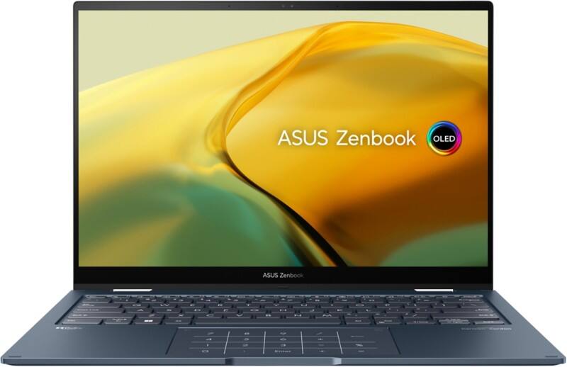 ASUS Zenbook UP3404VA-KN139W Laptop 35.6 cm (14") 13th Gen i5-1340P 16 GB Intel Iris Xe Graphics Windows 11 Home