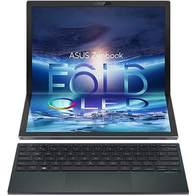 ASUS Zenbook UX9702AA-MD004W Laptop 43.9 cm (17.3") 12th Gen i7-1250U 16 GB Intel Iris Xe Graphics Windows 11 Home