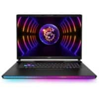 MSI Gaming 13VH-259UK Laptop 43.2 cm (17") 13th Gen i9-13980HX 32 GB NVIDIA GeForce RTX 4080 Windows 11 Home Advanced