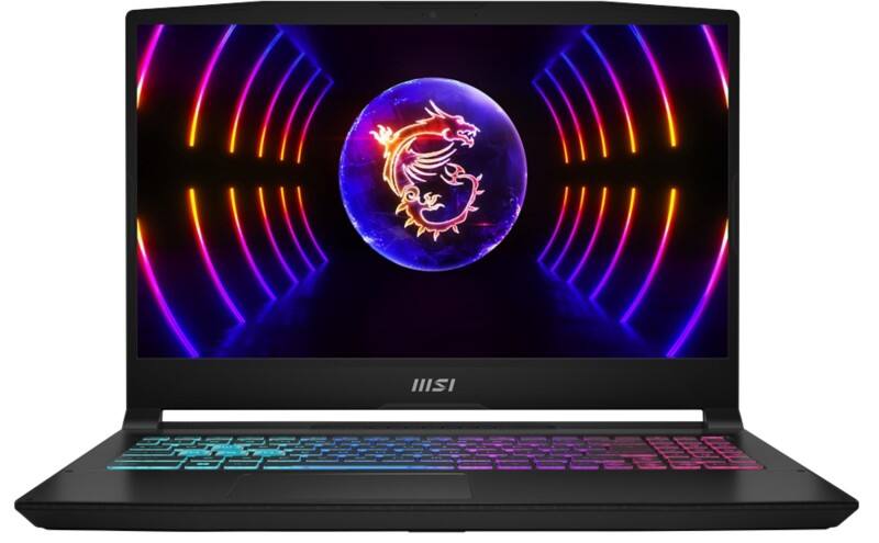 MSI Katana B13VGK-1095UK Laptop 39.6 cm (15.6") 13th Gen i9-13900H 16 GB NVIDIA GeForce RTX 4070 Windows 10 Home Advanced