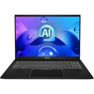MSI A1MTG Laptop 40.6 cm (16") Intel Arc Graphics Windows 11 Pro