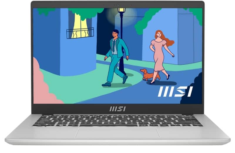 MSI Modern C12M-638UK Laptop 35.6 cm (14") 12th Gen i5-1235U 8 GB Intel Iris Xe Graphics Windows 11 Home
