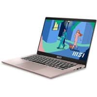 MSI Modern C12M-640UK Laptop 35.6 cm (14") 11th Gen i5-1155G7 8 GB Intel Iris Xe Graphics No