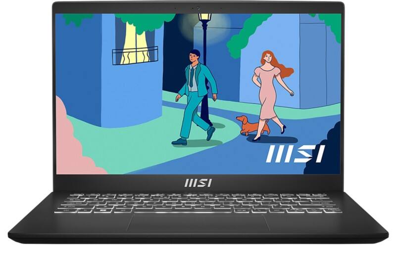MSI Modern C7M-074UK Laptop 35.6 cm (14") 7530U 8 GB AMD Radeon Graphics Windows 11 Home