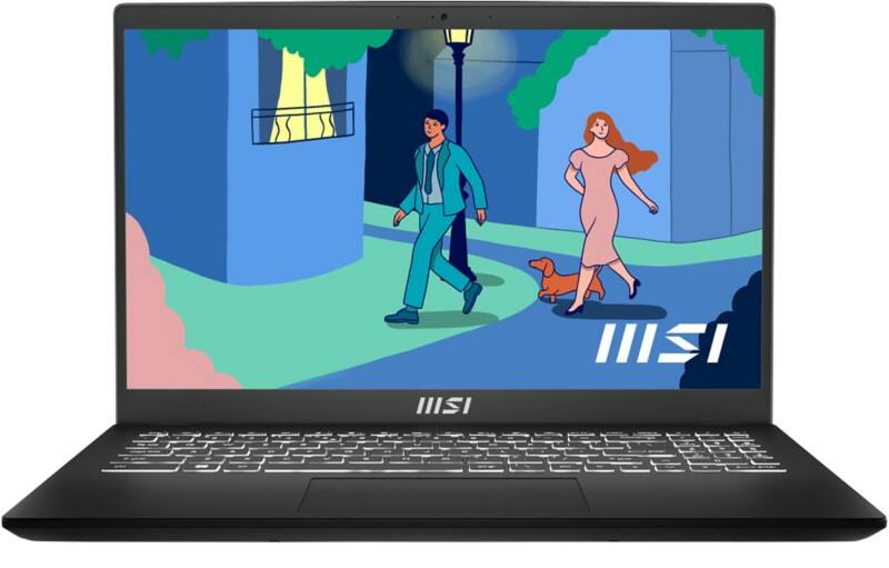 MSI Modern B7M-085UK Laptop 39.6 cm (15.6") 7530U 8 GB AMD Radeon Graphics Windows 11