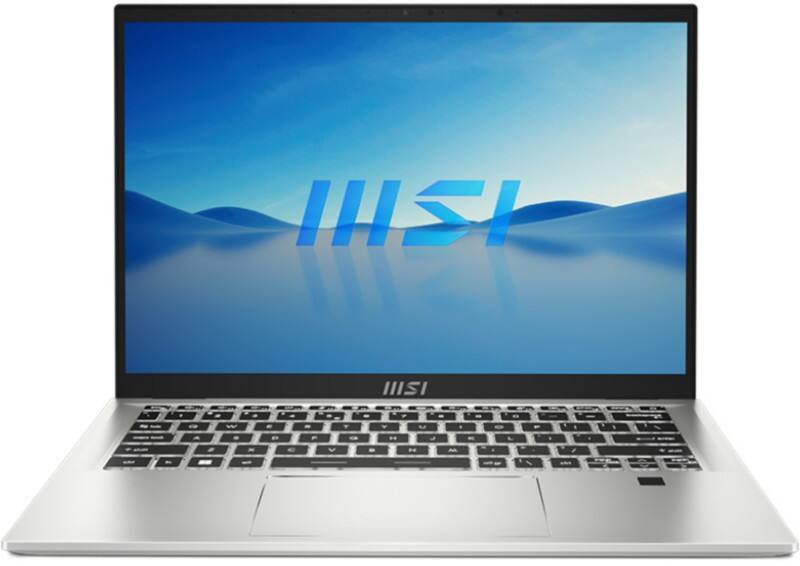 MSI Prestige B13M-243UK Laptop 35.6 cm (14") 13th Gen i7-13700H 16 GB Intel Iris Xe Graphics Windows 11 Home