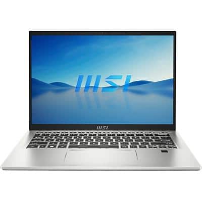 MSI Prestige B13M-243UK Laptop 35.6 cm (14") 13th Gen i7-13700H 16 GB Intel Iris Xe Graphics Windows 11 Home