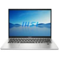MSI Prestige B13M-243UK Laptop 35.6 cm (14") 13th Gen i7-13700H 16 GB Intel Iris Xe Graphics Windows 11 Home
