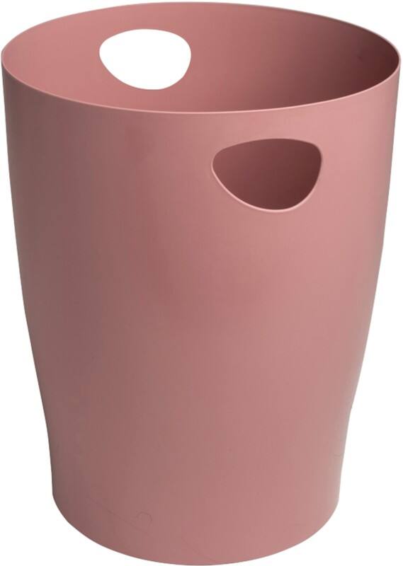 Exacompta Skandi Paper Bin Old Pink PP (Polypropylene) 45338D 15 L