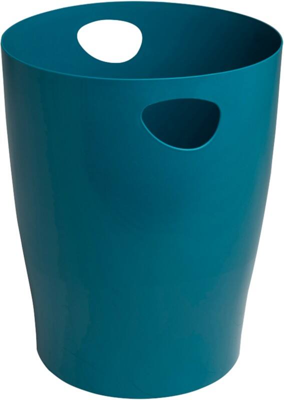 Exacompta Neo Deco Paper Bin Duck Blue PP (Polypropylene) 45328D 15 L