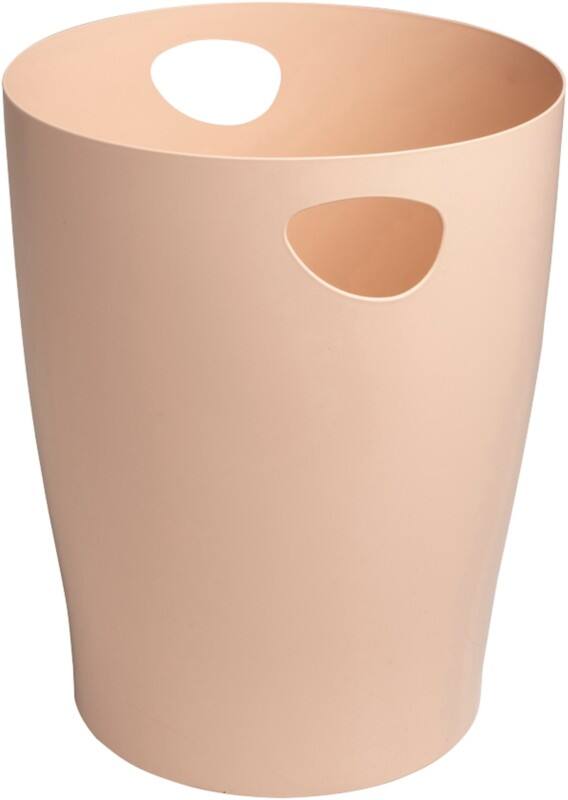 Exacompta Skandi Paper Bin Nude PP (Polypropylene) 45331D 15 L