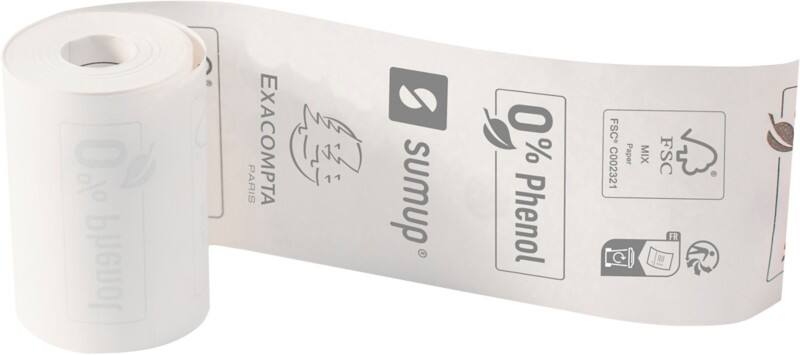 Exacompta Thermal Roll 57 mm x 30 mm x 9 m 55 gsm 20 Rolls