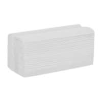 Optimum Hand Towel C-fold White 2 Ply CFW002NDS Pack of 15 of 153 Sheets