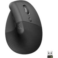 Logitech Lift Mice Wireless Graphite