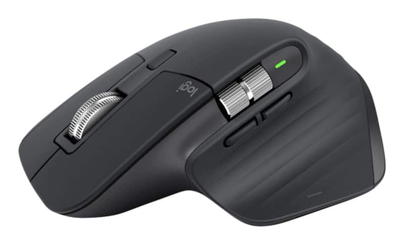 Logitech 3S Performance Mouse Wireless Graphite