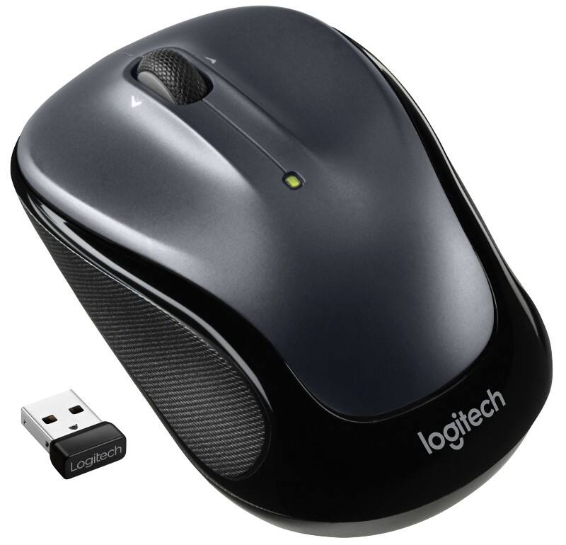 Logitech M325s Mouse Wireless Black