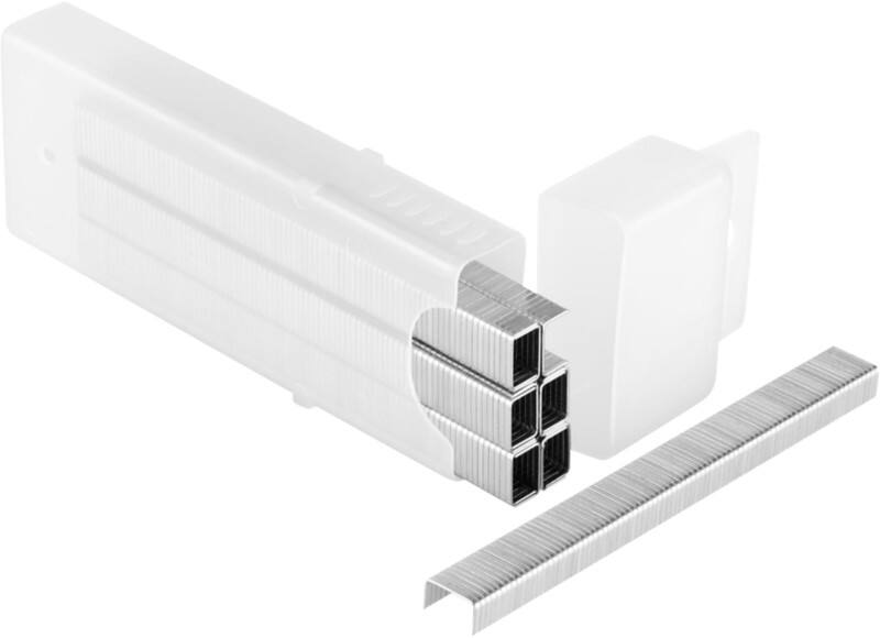 Stanley SharpShooter Staples 6 mm 1-TRA704T Metal Silver Pack of 1000