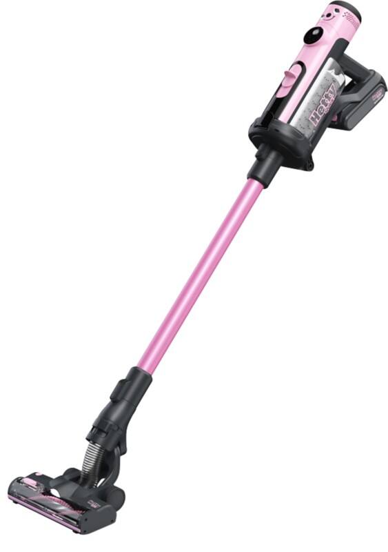 Numatic Hetty Quick Handheld Vacuum Cleaner Pink