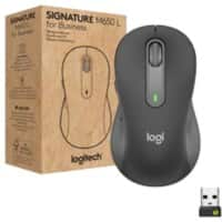 Logitech M650 L Mouse Wireless Grey