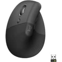 Logitech Mouse Wireless Grey Suitable for lefthanded people 910-006474