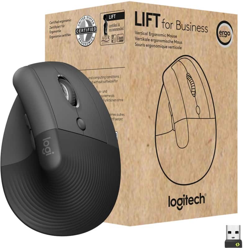 Logitech Mouse Wireless Grey