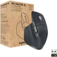 Logitech MX Master 3s Mouse Wireless Grey