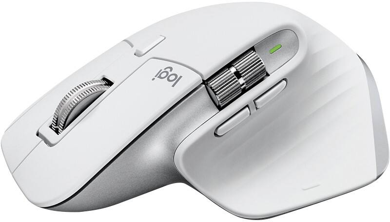Logitech MX Master 3S Wireless Mouse White  